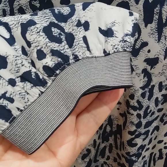 Melissa McCarthy Seven leopard print tunic style top size 1x - Picture 3 of 15